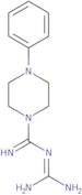N-[Amino(imino)methyl]-4-phenylpiperazine-1-carboximidamide