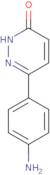 6-(4-Aminophenyl)pyridazin-3(2{H})-one