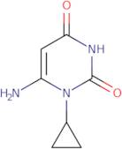 6-Amino-1-cyclopropylpyrimidine-2,4(1H,3H)-dione