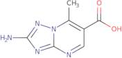 2-Amino-7-methyl[1,2,4]triazolo[1,5-a]pyrimidine-6-carboxylic acid