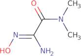 (2Z)-2-Amino-2-(hydroxyimino)-N,N-dimethylacetamide