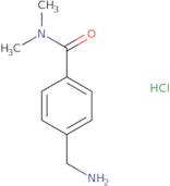 4-(Aminomethyl)-N,N-dimethylbenzamide hydrochloride