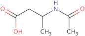 3-(Acetylamino)butanoic acid