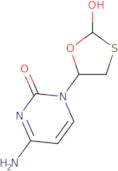 4-Amino-1-(2-hydroxy-1,3-oxathiolan-5-yl)pyrimidin-2(1H)-one