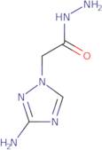 2-(3-Amino-1H-1,2,4-triazol-1-yl)acetohydrazide