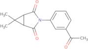 3-(3-Acetylphenyl)-6,6-dimethyl-3-azabicyclo[3.1.0]hexane-2,4-dione