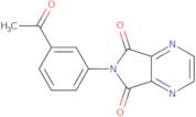 6-(3-Acetylphenyl)-5H-pyrrolo[3,4-b]pyrazine-5,7(6H)-dione