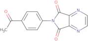 6-(4-Acetylphenyl)-5H-pyrrolo[3,4-b]pyrazine-5,7(6H)-dione
