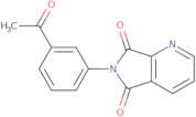 6-(3-Acetylphenyl)-5H-pyrrolo[3,4-b]pyridine-5,7(6H)-dione