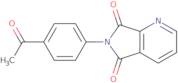 6-(4-Acetylphenyl)-5H-pyrrolo[3,4-b]pyridine-5,7(6H)-dione