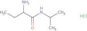 2-Amino-N-isopropylbutanamide hydrochloride