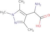 Amino(1,3,5-trimethyl-1H-pyrazol-4-yl)acetic acid