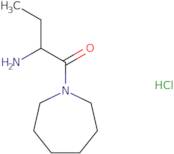 [1-(Azepan-1-ylcarbonyl)propyl]amine hydrochloride