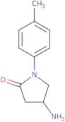 4-Amino-1-(4-methylphenyl)pyrrolidin-2-one hydrochloride