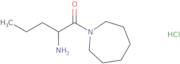 [1-(Azepan-1-ylcarbonyl)butyl]amine hydrochloride