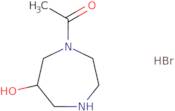 1-Acetyl-1,4-diazepan-6-ol hydrobromide