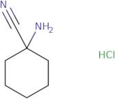 1-Aminocyclohexanecarbonitrile hydrochloride
