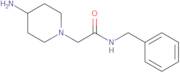 2-(4-Aminopiperidin-1-yl)-N-benzylacetamide dihydrochloride