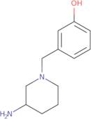 3-[(3-Aminopiperidin-1-yl)methyl]phenol dihydrochloride
