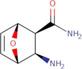 3-Amino-7-oxabicyclo[2.2.1]hept-5-ene-2-carboxamide hydrochloride