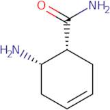 6-Aminocyclohex-3-ene-1-carboxamide hydrochloride