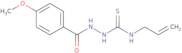 N-Allyl-2-(4-methoxybenzoyl)hydrazinecarbothioamide