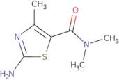 2-Amino-4-methyl-thiazole-5-carboxylic acid dimethylamide