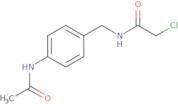 N-[4-(Acetylamino)benzyl]-2-chloroacetamide