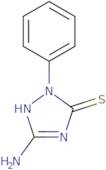 5-Amino-2-phenyl-2,4-dihydro-3H-1,2,4-triazole-3-thione