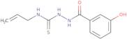 N-Allyl-2-(3-hydroxybenzoyl)hydrazinecarbothioamide