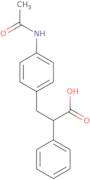 3-[4-(Acetylamino)phenyl]-2-phenylpropanoic acid