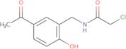 N-(5-Acetyl-2-hydroxybenzyl)-2-chloroacetamide