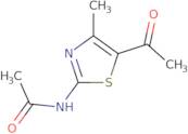 N-(5-Acetyl-4-methyl-1,3-thiazol-2-yl)acetamide