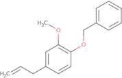 4-Allyl-1-(benzyloxy)-2-methoxybenzene