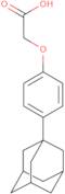[4-(1-Adamantyl)phenoxy]acetic acid