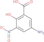 5-Amino-2-hydroxy-3-nitrobenzoic acid