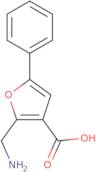 2-(Aminomethyl)-5-phenyl-3-furoic acid hydrochloride