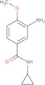 3-Amino-N-cyclopropyl-4-methoxybenzamide