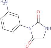 3-(3-Aminophenyl)imidazolidine-2,4-dione
