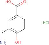 3-(Aminomethyl)-4-hydroxybenzoic acid hydrochloride