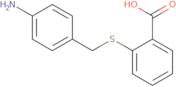 2-[(4-Aminobenzyl)thio]benzoic acid