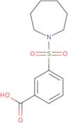 3-(Azepan-1-ylsulfonyl)benzoic acid