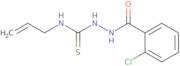 N-Allyl-2-(2-chlorobenzoyl)hydrazinecarbothioamide