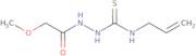 N-Allyl-2-(methoxyacetyl)hydrazinecarbothioamide