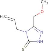 4-Allyl-5-(methoxymethyl)-4H-1,2,4-triazole-3-thiol