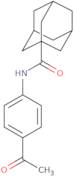 N-(4-Acetylphenyl)adamantane-1-carboxamide