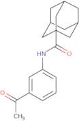 N-(3-Acetylphenyl)adamantane-1-carboxamide