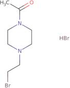 1-Acetyl-4-(2-bromoethyl)piperazine hydrobromide