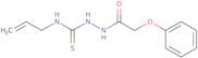 N-Allyl-2-(phenoxyacetyl)hydrazinecarbothioamide