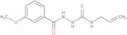 N-Allyl-2-(3-methoxybenzoyl)hydrazinecarbothioamide